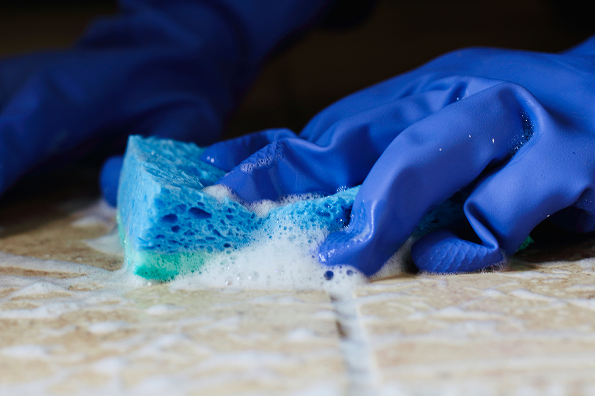 cleaning service